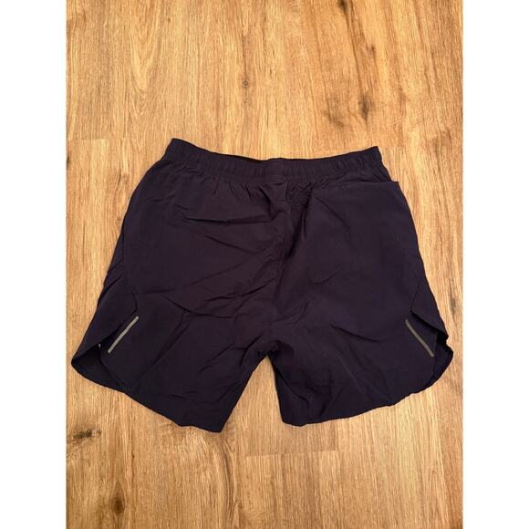 Squat Wolf Navy Blue Shorts with Compression Size Medium - Picture 3 of 3